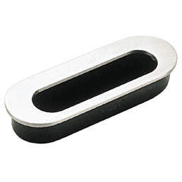 HH-D 3-3/4" Flush Pull, Mirror Main - Image