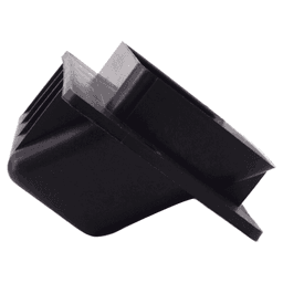 5-5/16" Cabinet Recessed Flush Pull, Black Alt 2 - Image