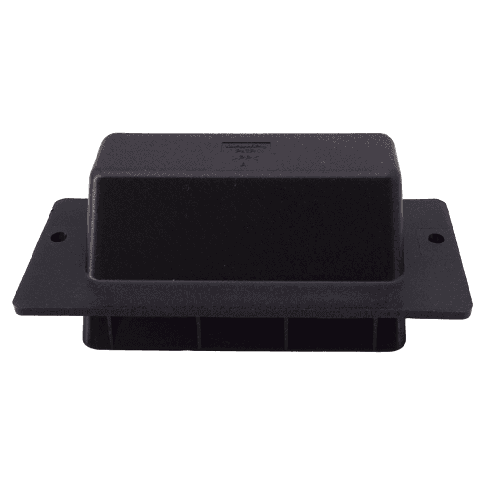 5-5/16" Cabinet Recessed Flush Pull, Black Alt 4 - Image