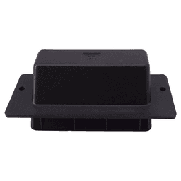 5-5/16" Cabinet Recessed Flush Pull, Black Alt 4 - Image