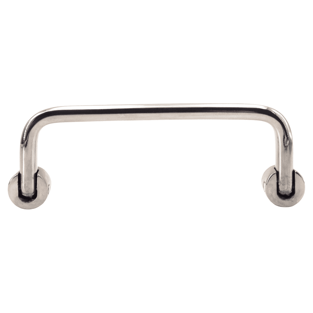 4-3/4" Folding Cabinet Handle Pull, Mirror Alt 2 - Image