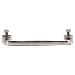 4-3/4" Folding Cabinet Handle Pull, Mirror Alt 4 - Image