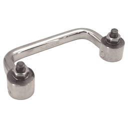 3-1/8" Folding Cabinet Handle Pull, Mirror Alt 4 - Image