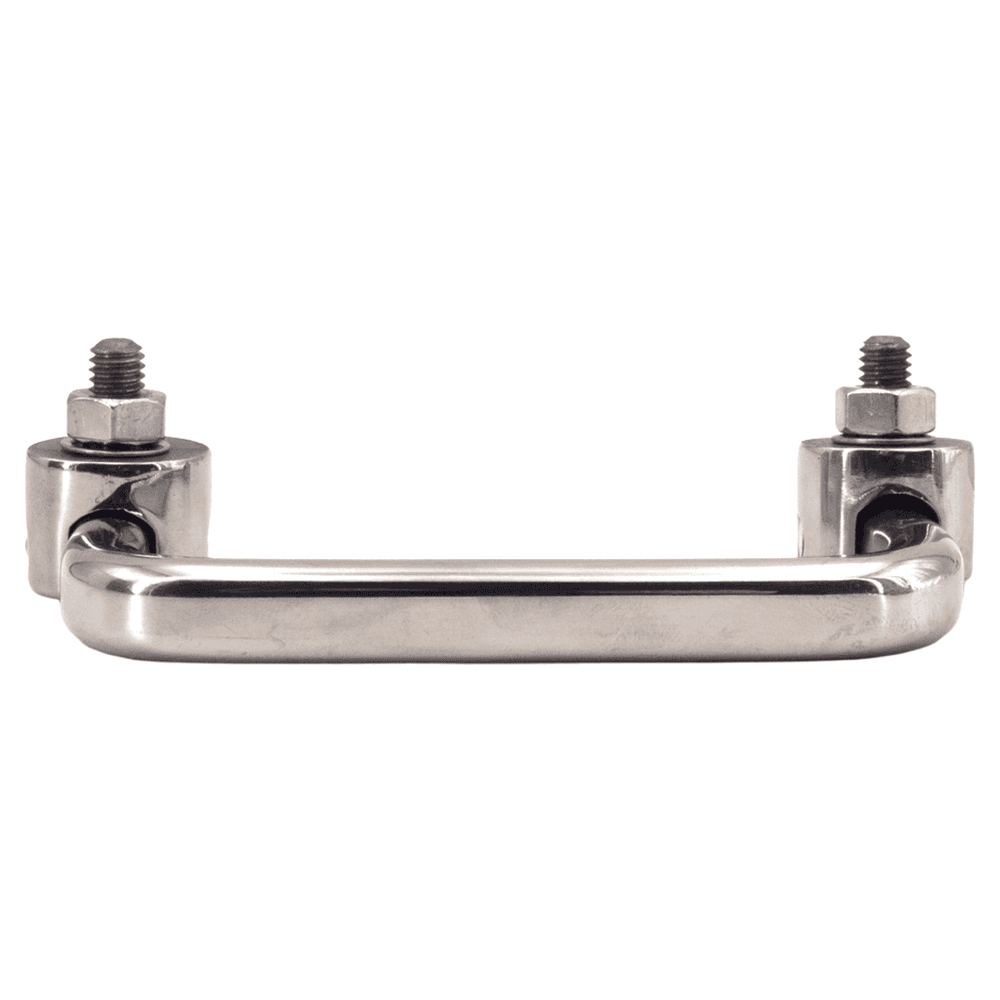 3-1/8" Folding Cabinet Handle Pull, Mirror Alt 5 - Image