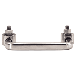 3-1/8" Folding Cabinet Handle Pull, Mirror Alt 5 - Image