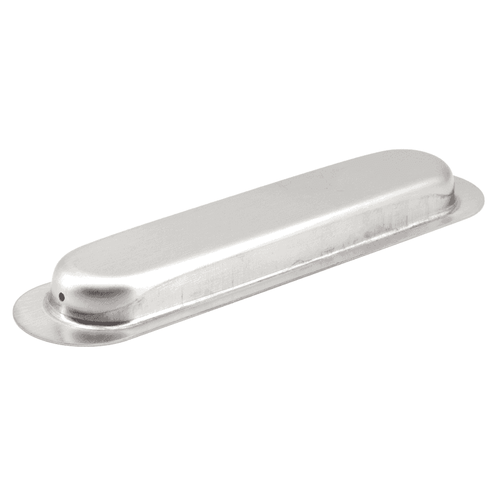 5-7/8" Recessed Flush Pull, Satin Alt 1 - Image