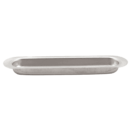 5-7/8" Recessed Flush Pull, Satin Alt 2 - Image