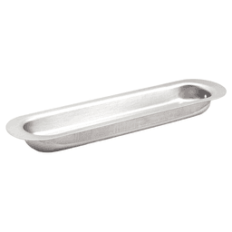 5-7/8" Recessed Flush Pull, Satin Main - Image