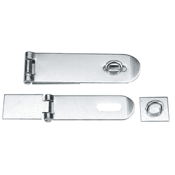 HP-635 Hasp Weld-On, Stainless Steel - Main Image