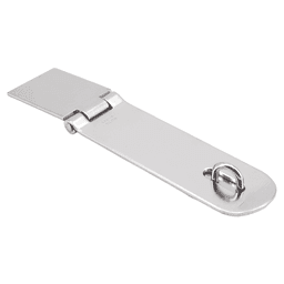 6" Hasp Weld-On, Electro Polished Alt 2 - Image