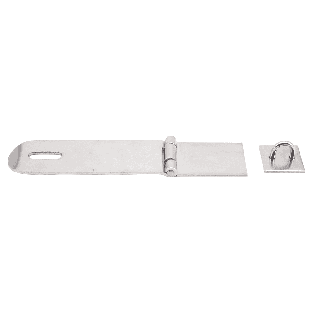 6" Hasp Weld-On, Electro Polished Alt 5 - Image