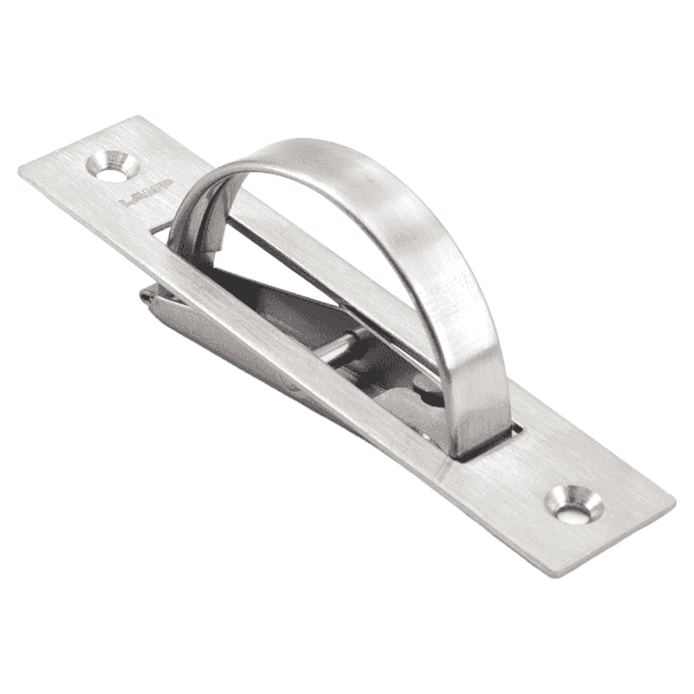 HR-110 15/16" x 4-5/16" Hatch Pull, Satin Alt 1 - Image