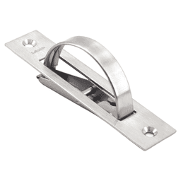 HR-110 15/16" x 4-5/16" Hatch Pull, Satin Alt 1 - Image