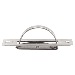 HR-110 15/16" x 4-5/16" Hatch Pull, Satin Alt 3 - Image