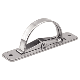 HR-110R 15/16" x 4-5/16" Hatch Pull, Satin Alt 1 - Image