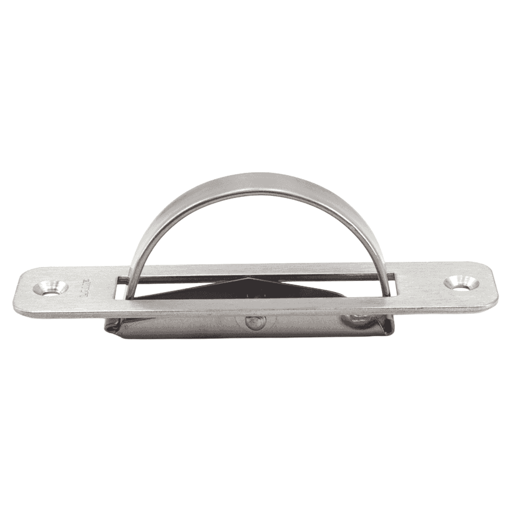 HR-110R 15/16" x 4-5/16" Hatch Pull, Satin Alt 2 - Image