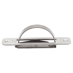 HR-110R 15/16" x 4-5/16" Hatch Pull, Satin Alt 2 - Image