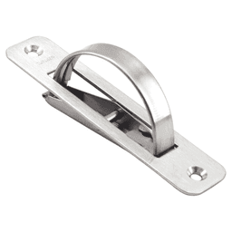 HR-110R 15/16" x 4-5/16" Hatch Pull, Satin Main - Image