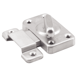 1-3/8" Lever Bolt, Satin Alt 1 - Image