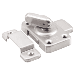 1-3/8" Lever Bolt, Satin Alt 2 - Image