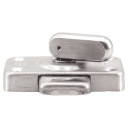 1-3/8" Lever Bolt, Satin Alt 3 - Image