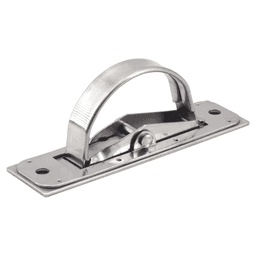 15/16" x 3-9/16" Hatch Pull, Satin Alt 1 - Image