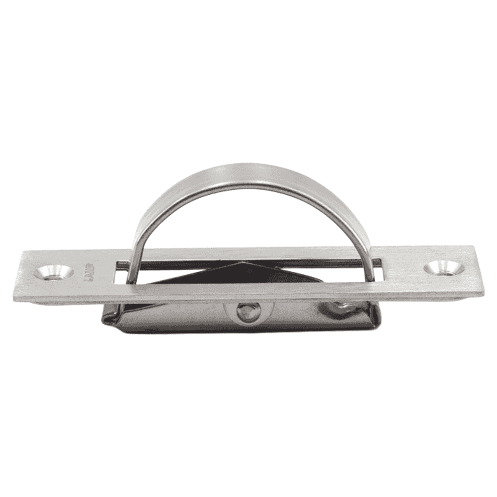 15/16" x 3-9/16" Hatch Pull, Satin Alt 2 - Image