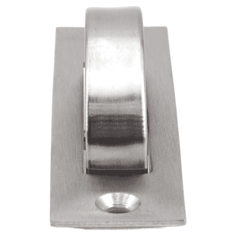 15/16" x 3-9/16" Hatch Pull, Satin Alt 3 - Image