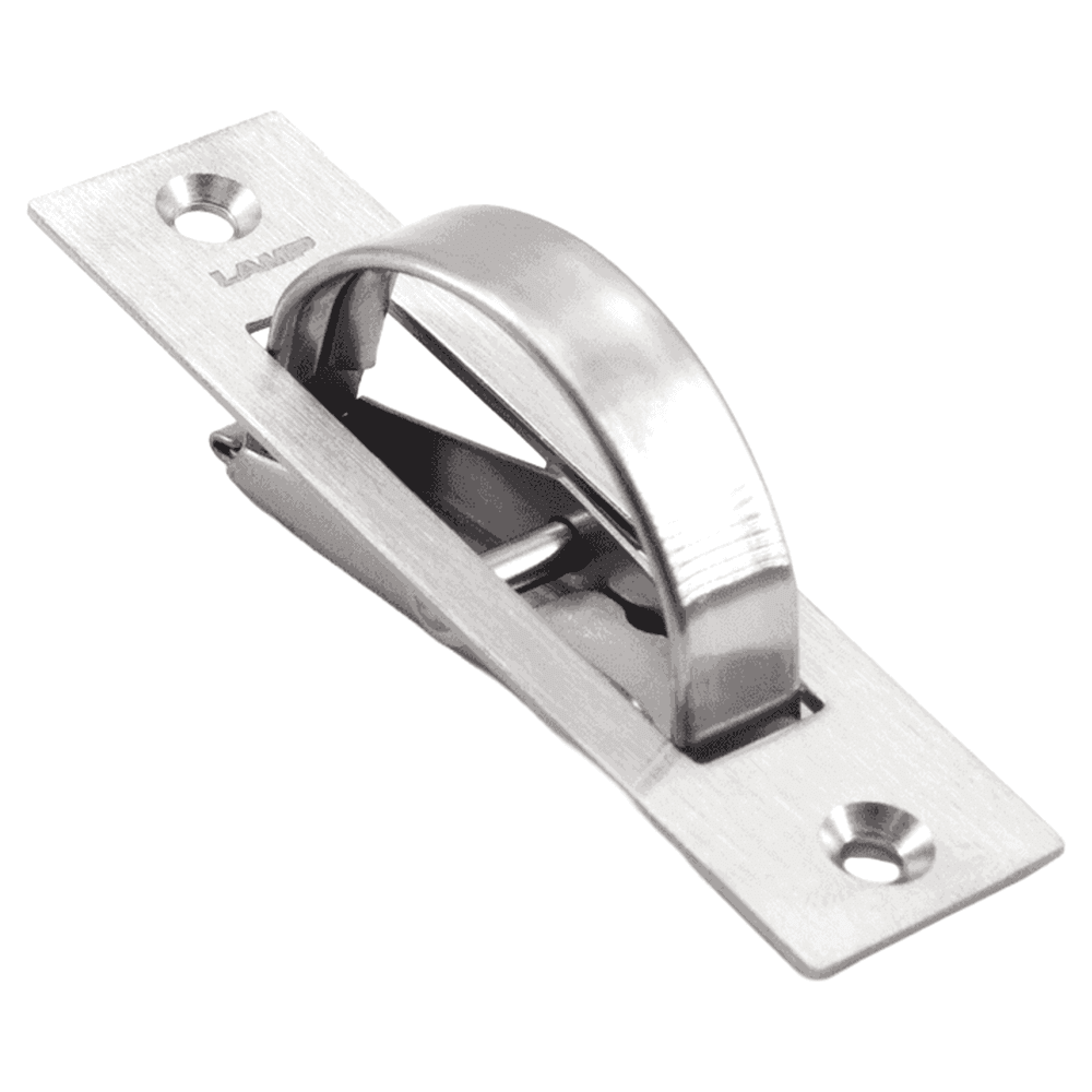 15/16" x 3-9/16" Hatch Pull, Satin Main - Image