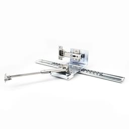 14&quot; Single Soft-Closing Flipper Door Mechanism, 15mm - 20mm Door Thickness Alt 1 - Image