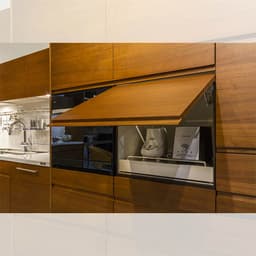16" Single Soft-Closing Receding Door Mechanism, Nickel, 18mm - 30mm Door Thickness - Main Image