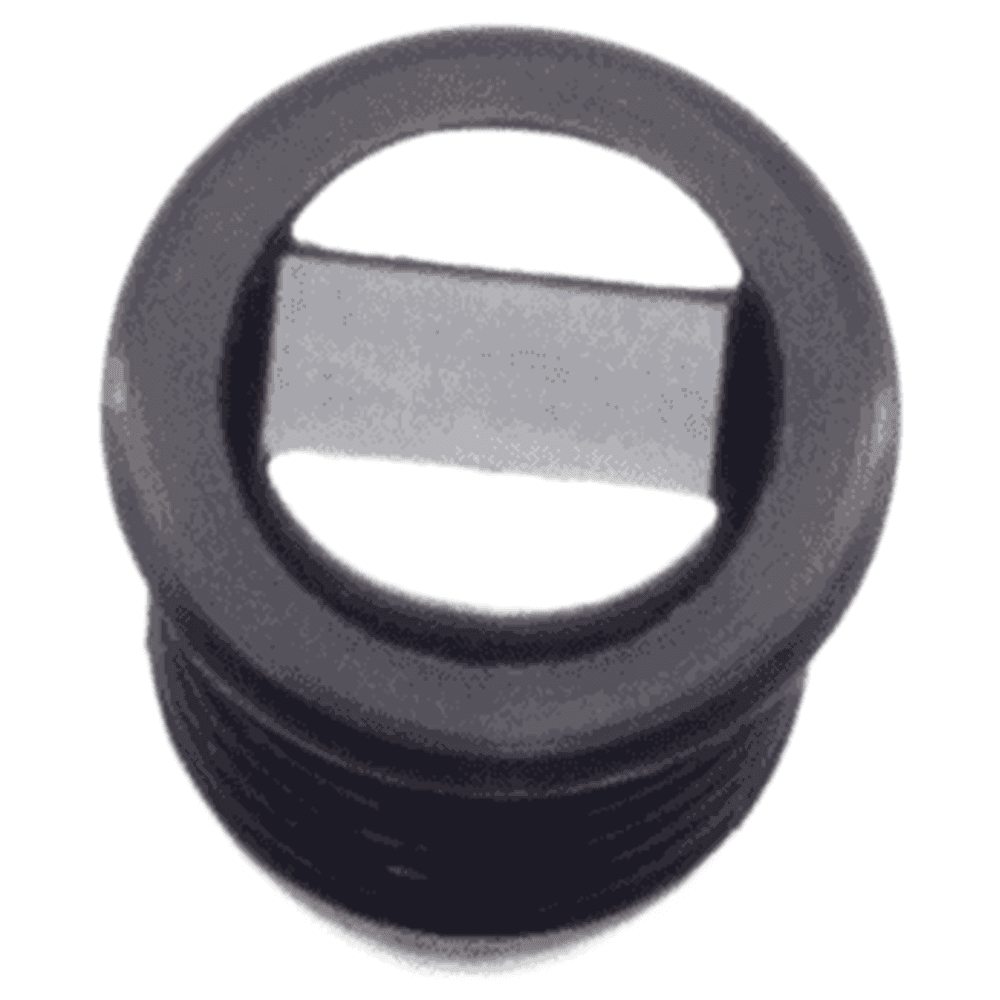 12mm Magnet Catch, Black Alt 2 - Image