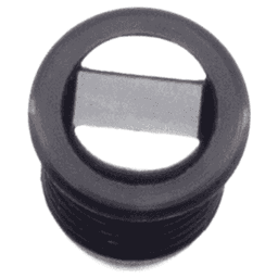 12mm Magnet Catch, Black Alt 2 - Image