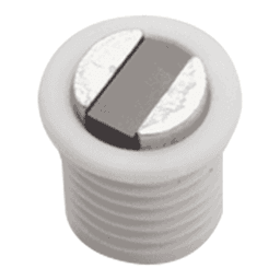 12mm Magnet Catch, White Alt 3 - Image