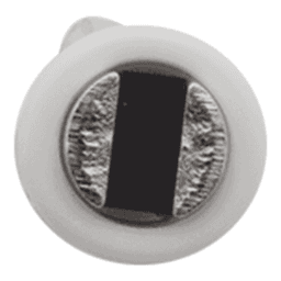 12mm Magnet Catch, White Alt 4 - Image