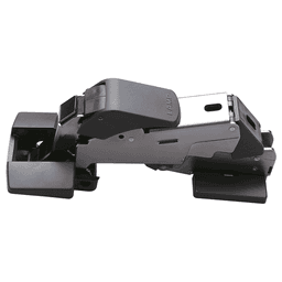 160° Opening Concealed Hinge, Soft-Close, Black Nickel Alt 1 - Image