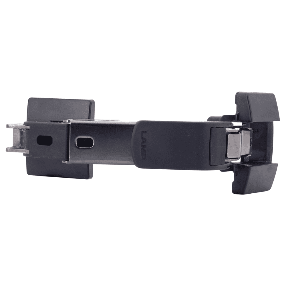 160° Opening Concealed Hinge, Soft-Close, Black Nickel Alt 2 - Image