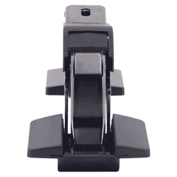 160° Opening Concealed Hinge, Soft-Close, Black Nickel Alt 3 - Image