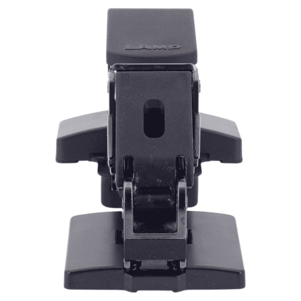 160° Opening Concealed Hinge, Soft-Close, Black Nickel Alt 4 - Image