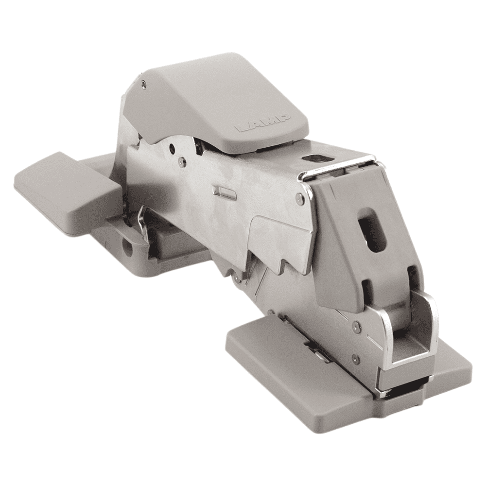 160° Opening Concealed Hinge, Soft-Close, Nickel Alt 1 - Image