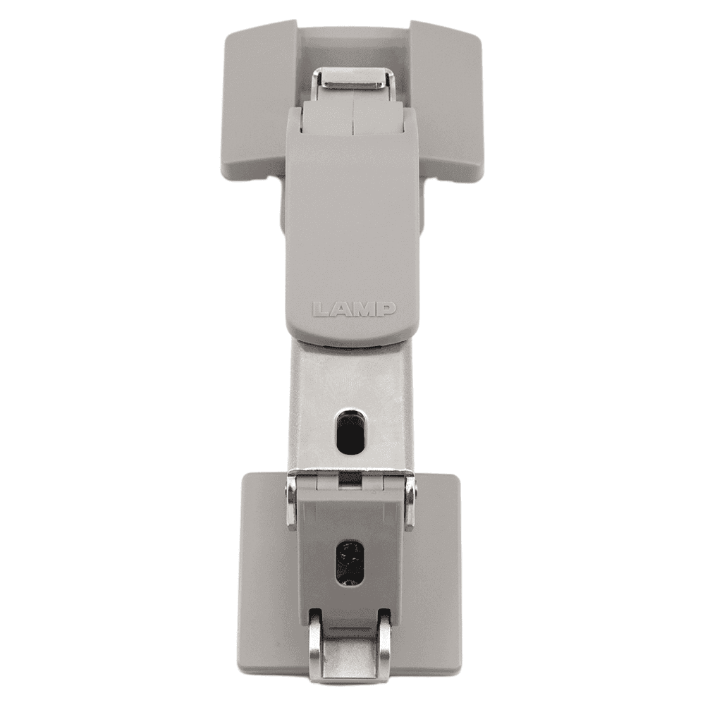 160° Opening Concealed Hinge, Soft-Close, Nickel Alt 4 - Image