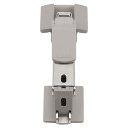 160° Opening Concealed Hinge, Soft-Close, Nickel Alt 4 - Image