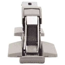 160° Opening Concealed Hinge, Soft-Close, Nickel Alt 5 - Image