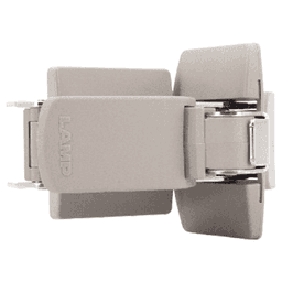 160° Opening Concealed Hinge, Soft-Close, Nickel Alt 7 - Image