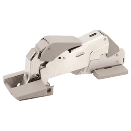 160° Opening Concealed Hinge, Soft-Close, Nickel Main - Image
