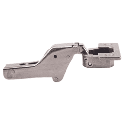 93° Opening Standard Euro Hinge, Free Swinging, Black Nickel, Inset Alt 2 - Image