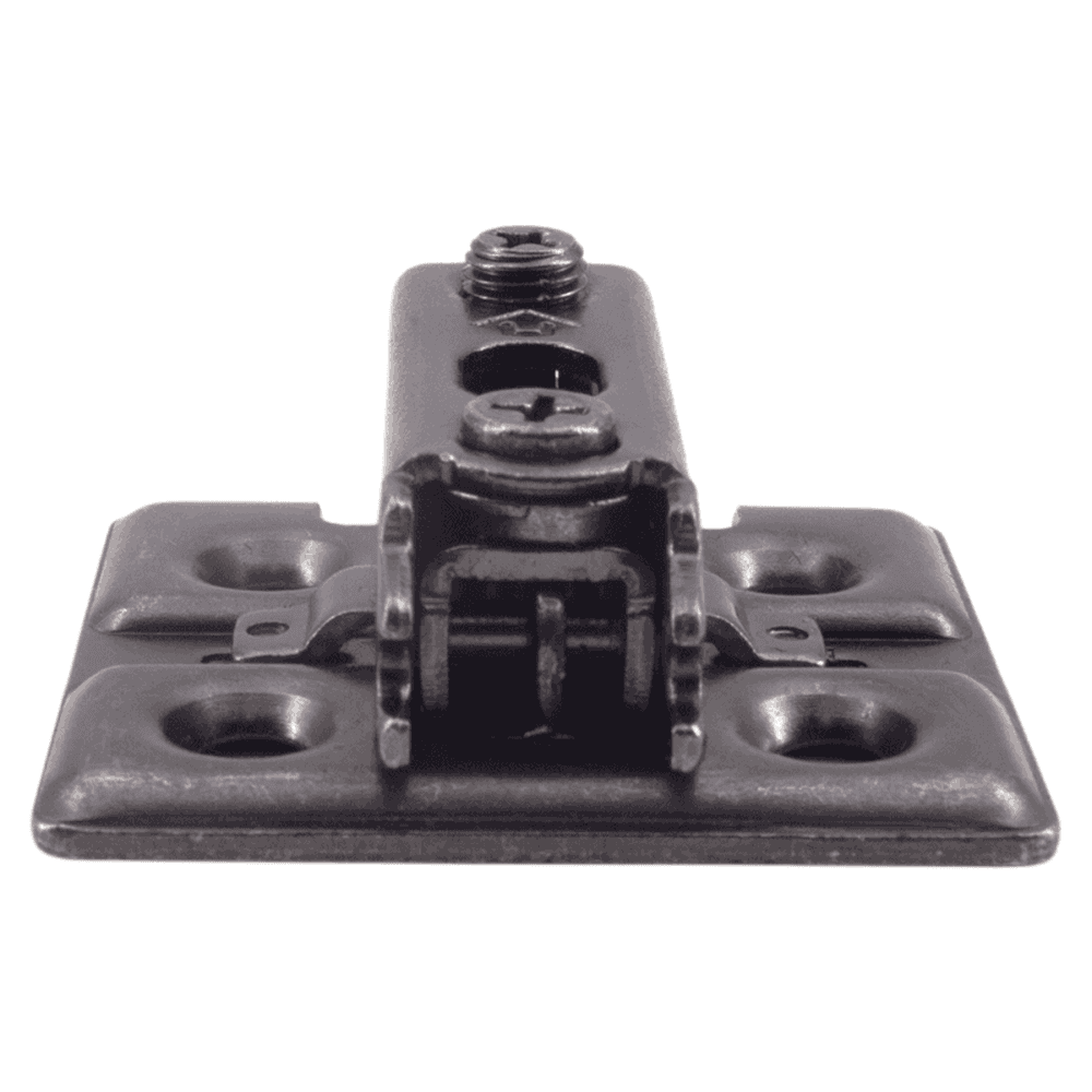 55mm J95 Mounting Plate, Black Nickel Alt 1 - Image