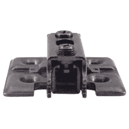 55mm J95 Mounting Plate, Black Nickel Alt 2 - Image