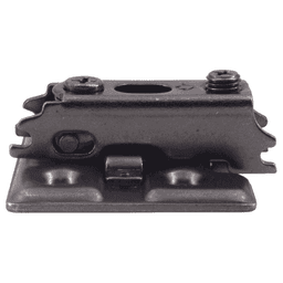 55mm J95 Mounting Plate, Black Nickel Alt 3 - Image