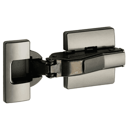 Clip-on J95 Cup Cover, Black Chrome Alt 1 - Image